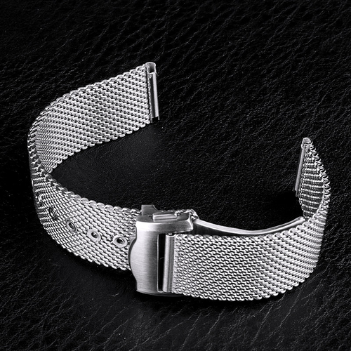 Superior High Quality Adjustable Stainless Steel Mesh Band 20mm