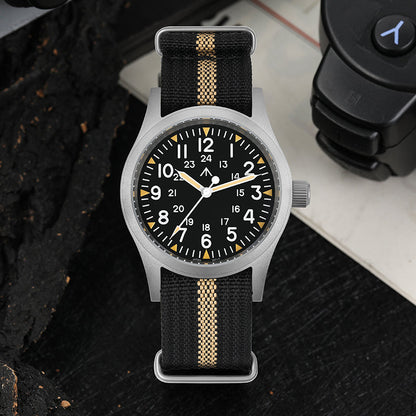 Militado 38mm Field Watch 2035 Movt Military Watch ML05B