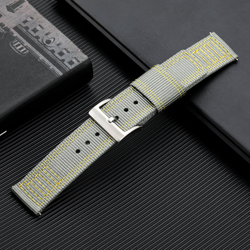 Premium Quality Nylon Fabric Strap for Military Watch 20mm 22mm