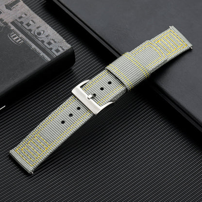 Premium Quality Nylon Fabric Strap for Military Watch 20mm 22mm