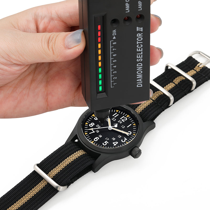 Militado 38mm Sapphire Crystal Field Military Watch ML05