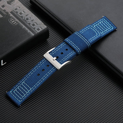Premium Quality Nylon Fabric Strap for Military Watch 20mm 22mm