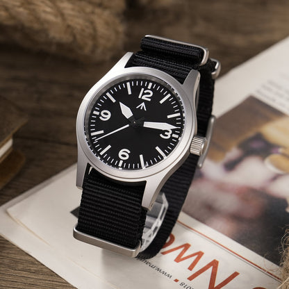 ★Hot-Selling★Militado 38mm Field Watch ML05 369 Dial