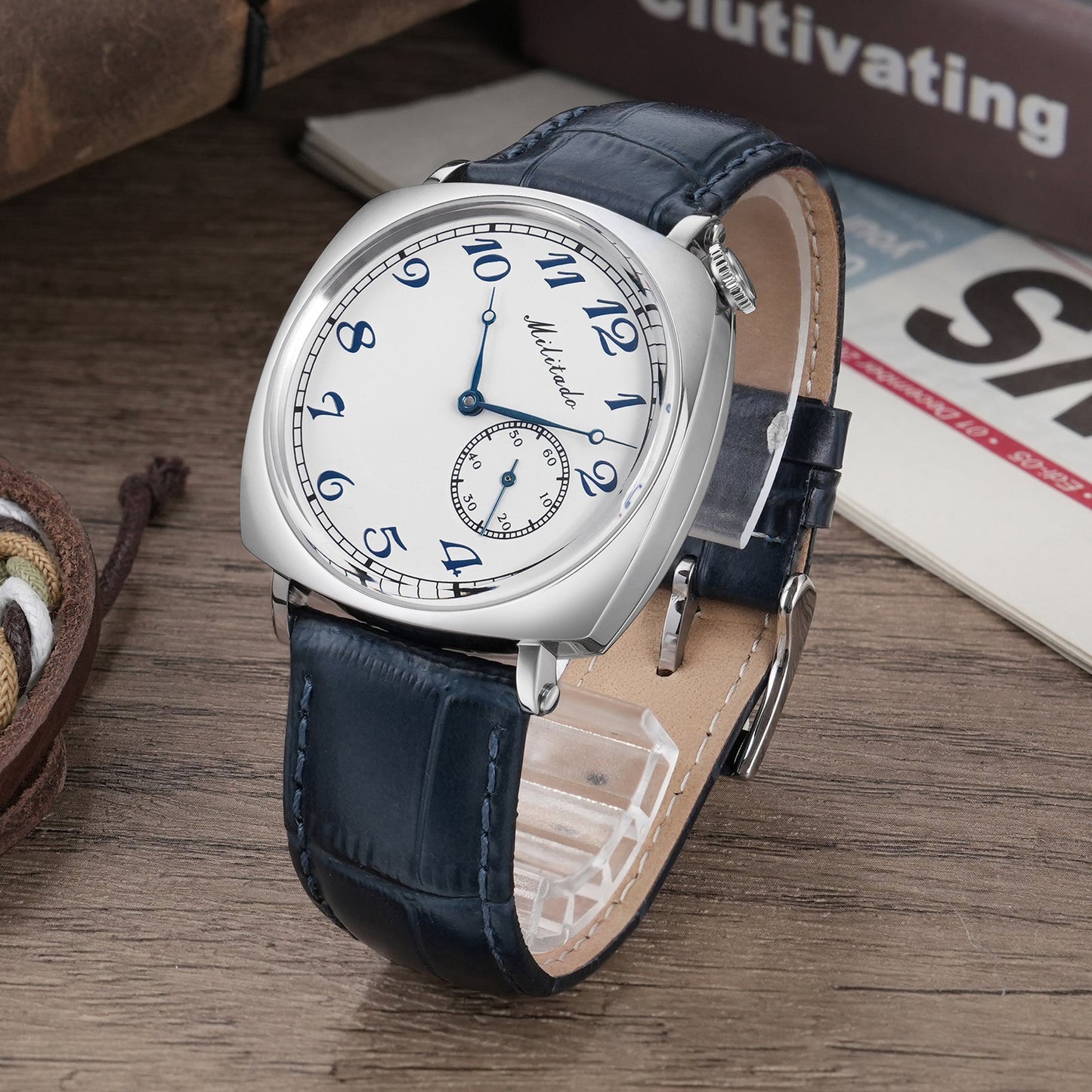 Militado 36mm 1921 Tribute Automatic Watch ML11 ST1701