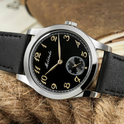 Militado 36mm Sapphire Crystal VD78 Quartz Watch ML01