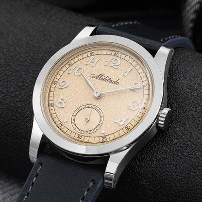 Militado 36mm Sapphire Crystal VD78 Quartz Watch ML01