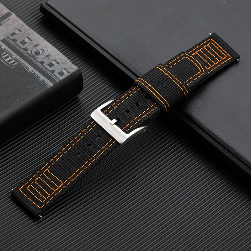 Premium Quality Nylon Fabric Strap for Military Watch 20mm 22mm