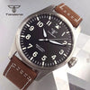 43mm Tandorio Big Pilot Watch TD144B NH35 PT5000 Automatic 20BAR Sapphire Luminous - Tandorio Watches
