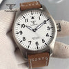 43mm Tandorio Big Pilot Watch TD144B NH35 PT5000 Automatic 20BAR Sapphire Luminous - Tandorio Watches