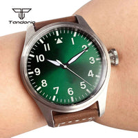 green sterile dial