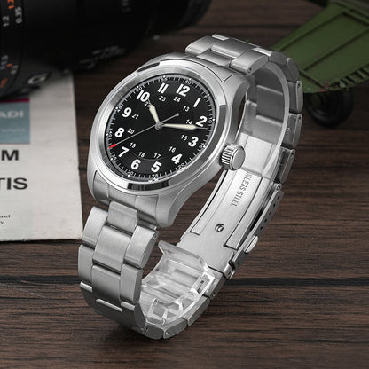 ★11.11 Sale★Militado 38mm Military Watch Vintage Field Watch ML08