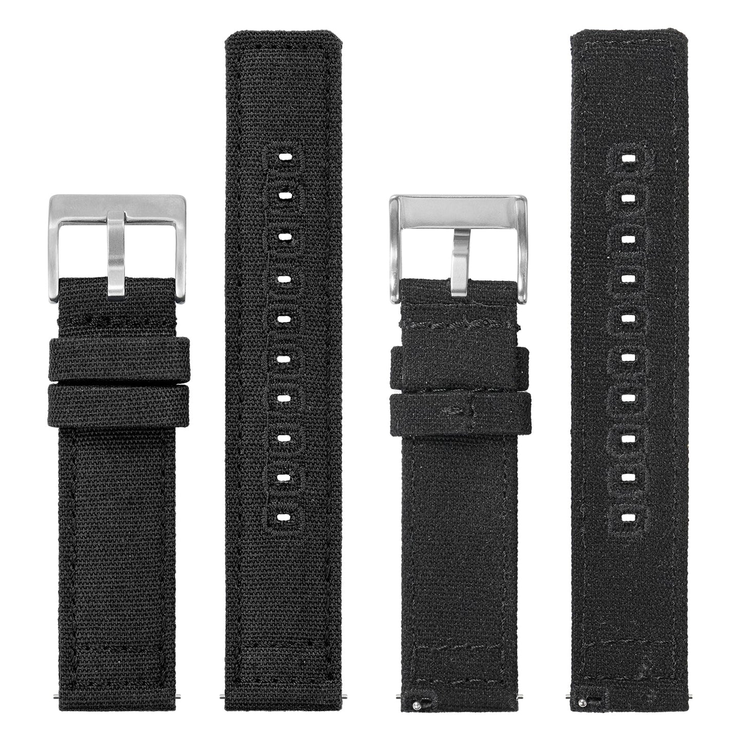 New Arrival Canvas Watch Strap Vintage Watch band 20mm 22mm