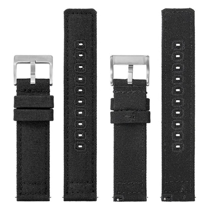 New Arrival Canvas Watch Strap Vintage Watch band 20mm 22mm