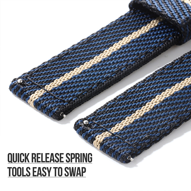 Nylon Canvas Strap Watchband 20mm