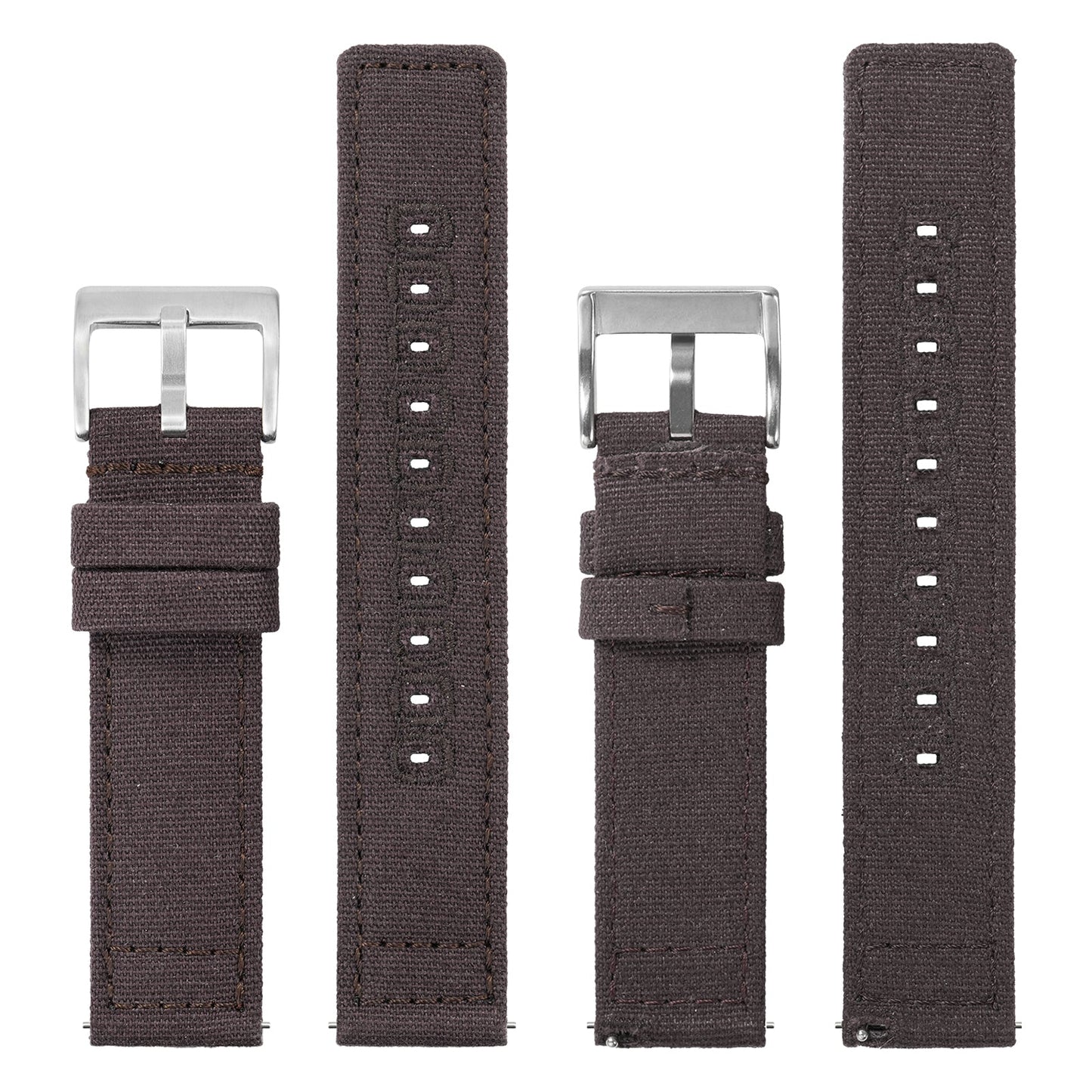 New Arrival Canvas Watch Strap Vintage Watch band 20mm 22mm