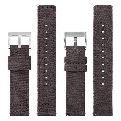 New Arrival Canvas Watch Strap Vintage Watch band 20mm 22mm