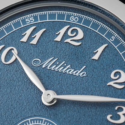 Militado 36mm Sapphire Crystal VD78 Quartz Watch ML01