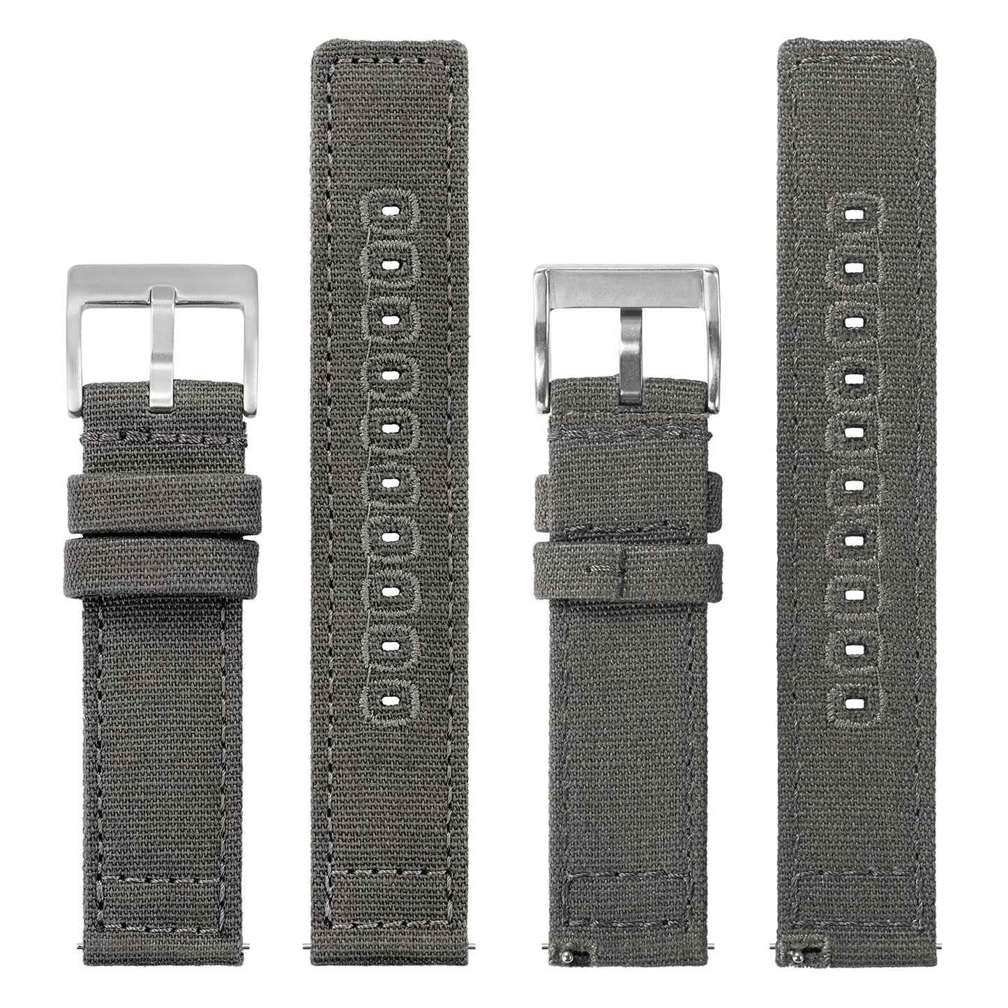 New Arrival Canvas Watch Strap Vintage Watch band 20mm 22mm