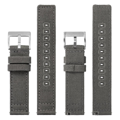 New Arrival Canvas Watch Strap Vintage Watch band 20mm 22mm