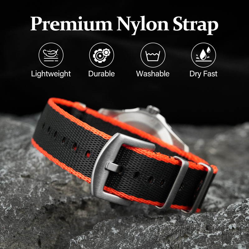 ★Special Offer★007 Premium Quality Nylon Fabric Strap