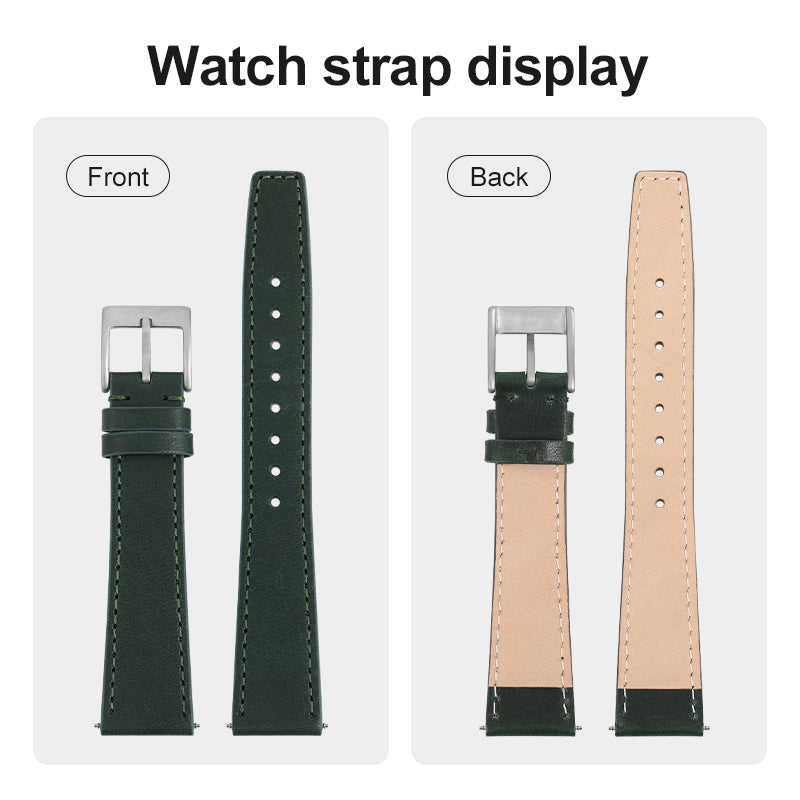Militado Original ML01 Genuine Leather Watch Strap