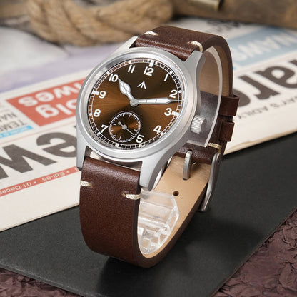 Militado 36mm D12 Quartz Vintage Field Watch V2 Version