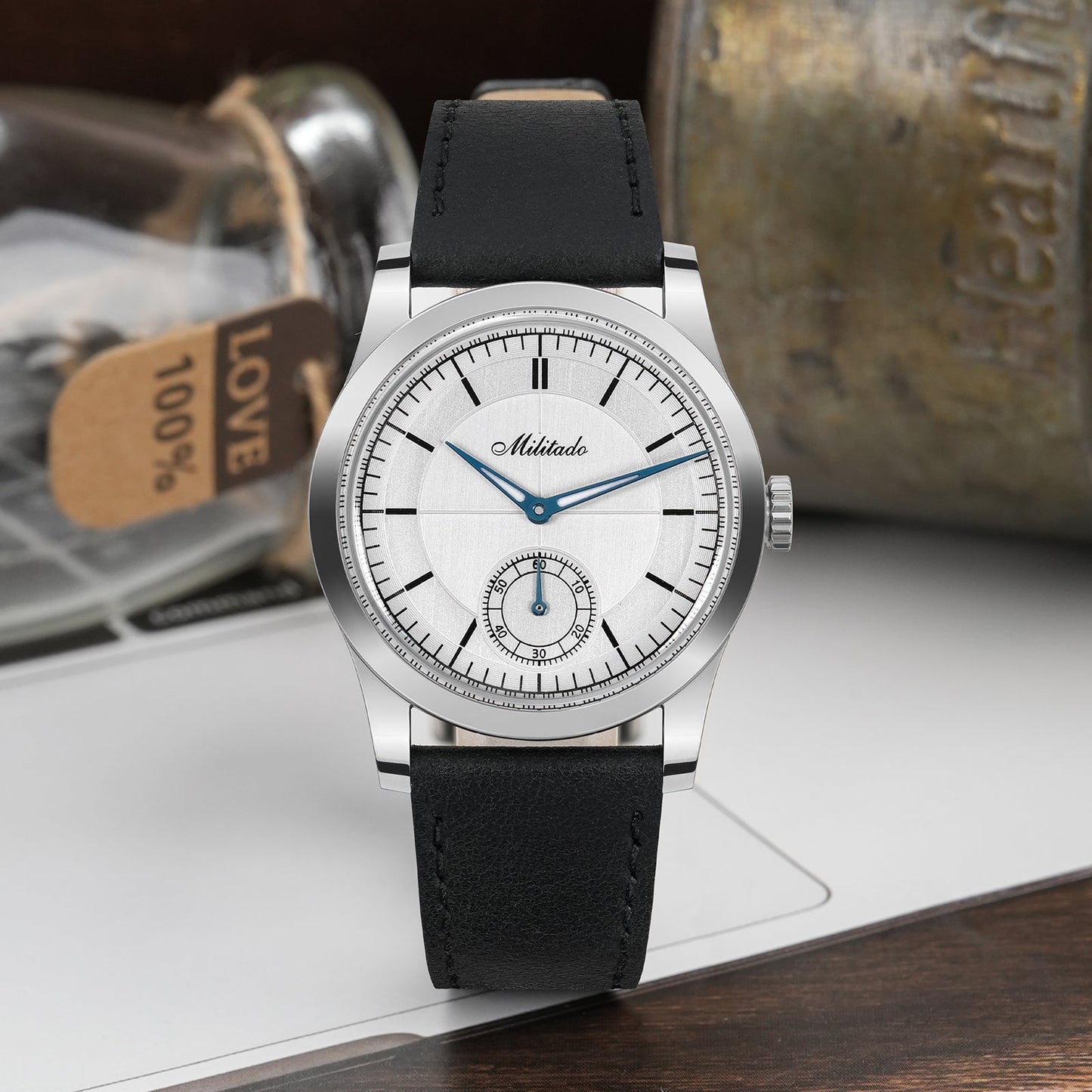 Militado 36mm Retro Dress Watch ML09