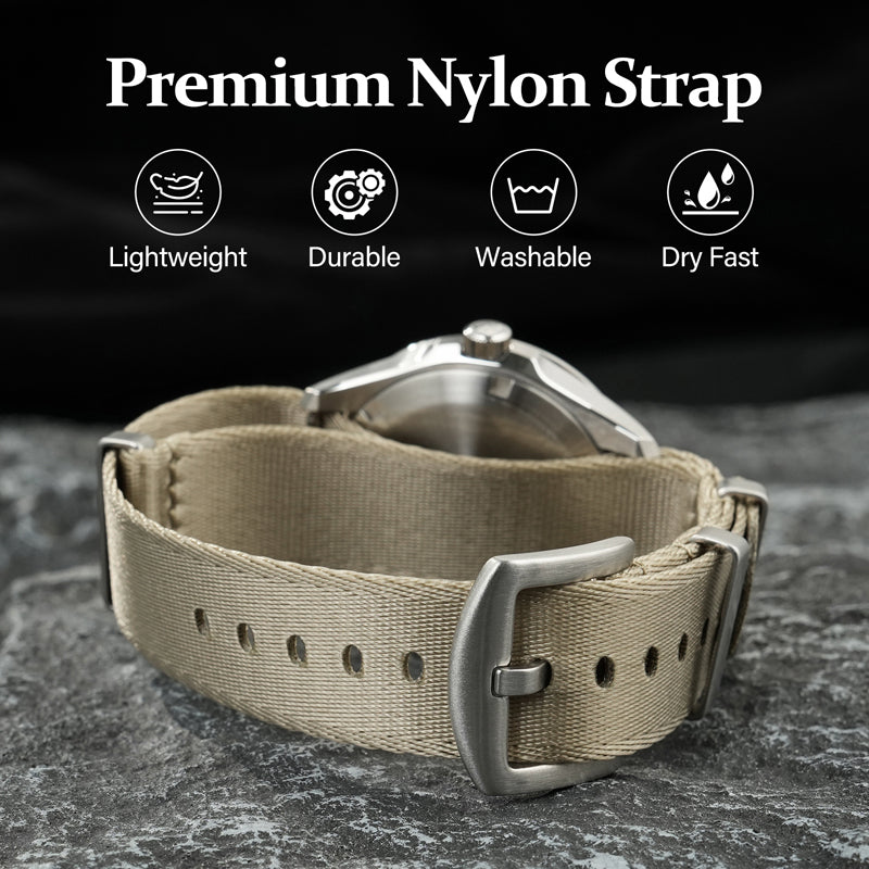 ★Special Offer★007 Premium Quality Nylon Fabric Strap