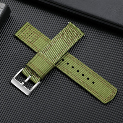 Premium Quality Nylon Fabric Strap for Military Watch 20mm 22mm