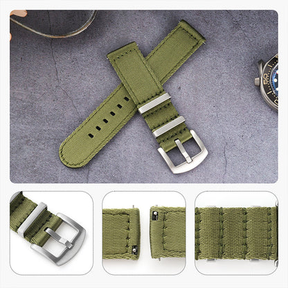 Militado Quick Replacement Military Watch Nylon Strap 20mm