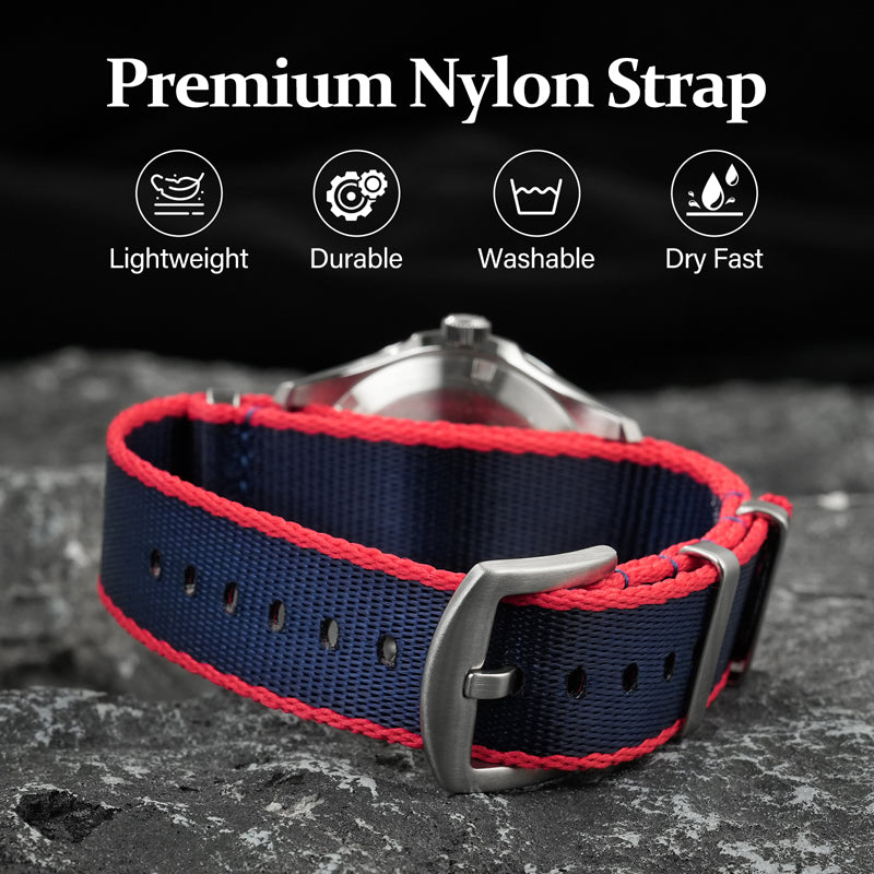 ★Special Offer★007 Premium Quality Nylon Fabric Strap