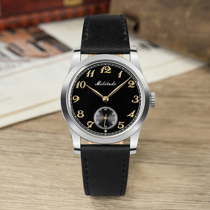 Militado 36mm Sapphire Crystal VD78 Quartz Watch ML01