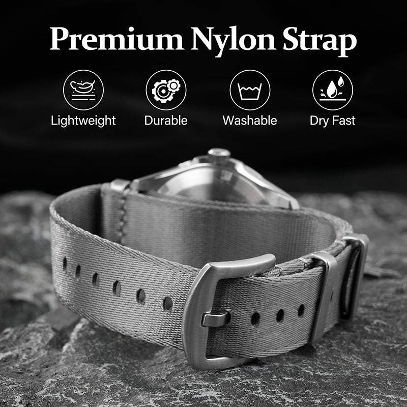 ★Special Offer★007 Premium Quality Nylon Fabric Strap