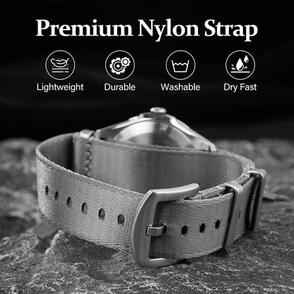 ★Special Offer★007 Premium Quality Nylon Fabric Strap