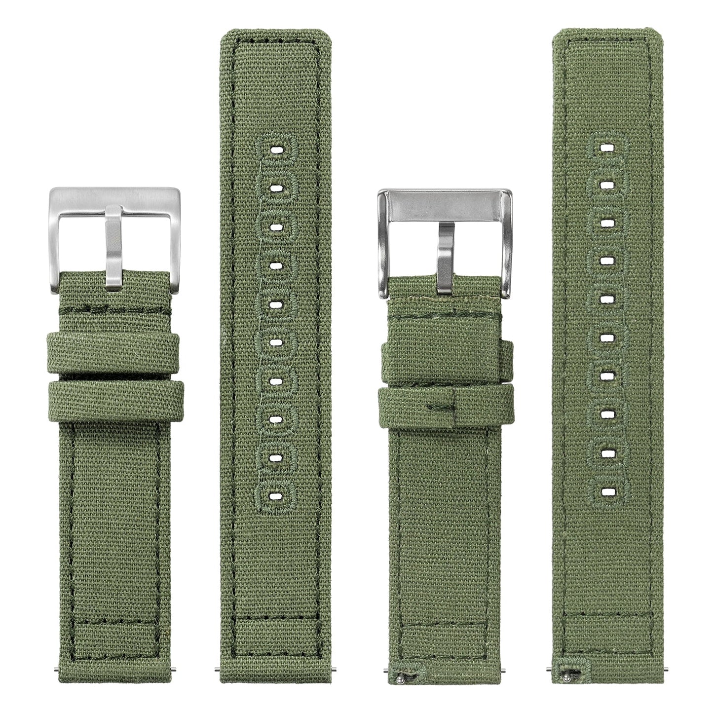New Arrival Canvas Watch Strap Vintage Watch band 20mm 22mm