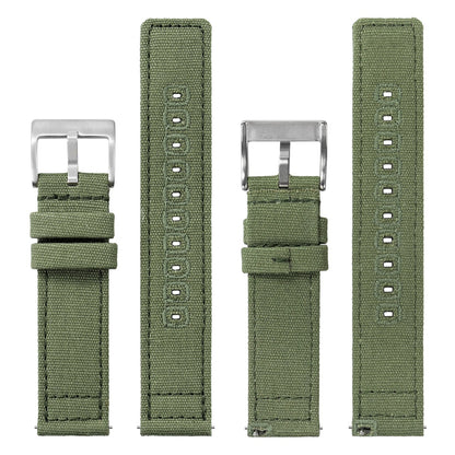 New Arrival Canvas Watch Strap Vintage Watch band 20mm 22mm