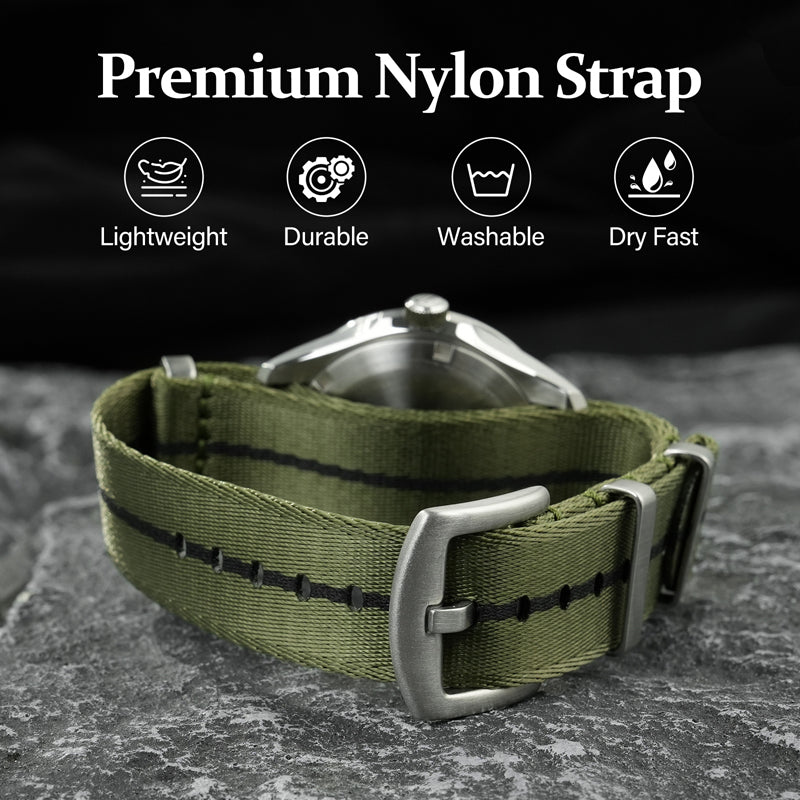 ★Special Offer★007 Premium Quality Nylon Fabric Strap