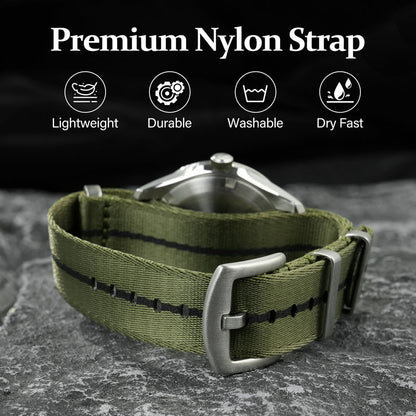★Special Offer★007 Premium Quality Nylon Fabric Strap