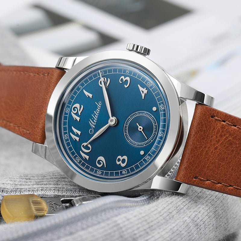 Militado 36mm Sapphire Crystal VD78 Quartz Watch ML01