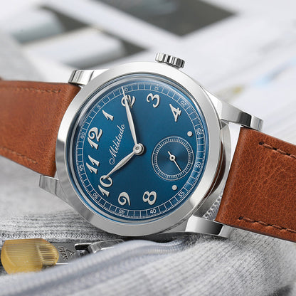 Militado 36mm Sapphire Crystal VD78 Quartz Watch ML01