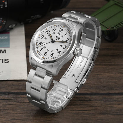 ★11.11 Sale★Militado 38mm Military Watch Vintage Field Watch ML08