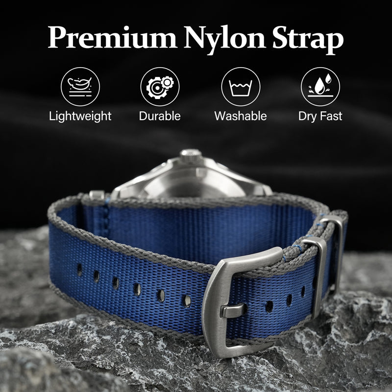 ★Special Offer★007 Premium Quality Nylon Fabric Strap