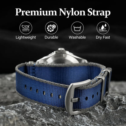 ★Special Offer★007 Premium Quality Nylon Fabric Strap