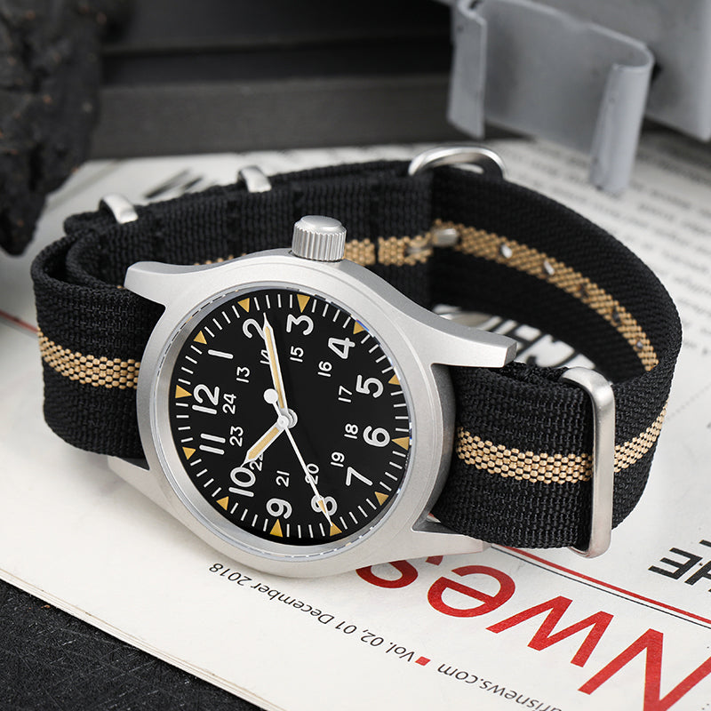 Militado 38mm Field Watch ML05 Date Window Version