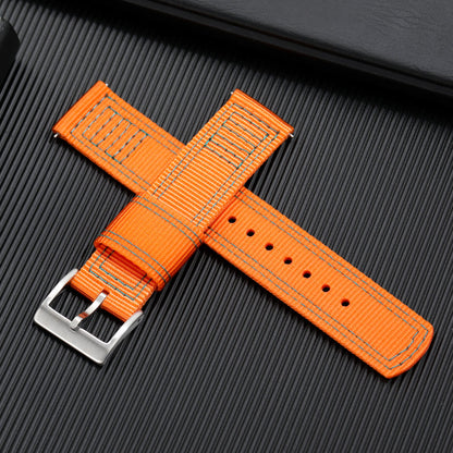 Premium Quality Nylon Fabric Strap for Military Watch 20mm 22mm