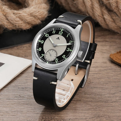 Militado 36mm Retro Military Watch Dirty Dozen  D12 V2