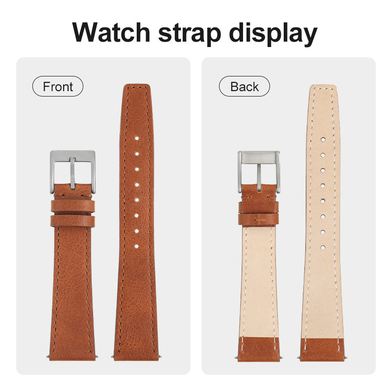 Militado Original ML01 Genuine Leather Watch Strap