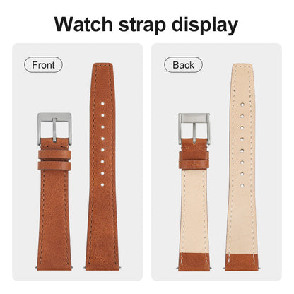 Militado Original ML01 Genuine Leather Watch Strap