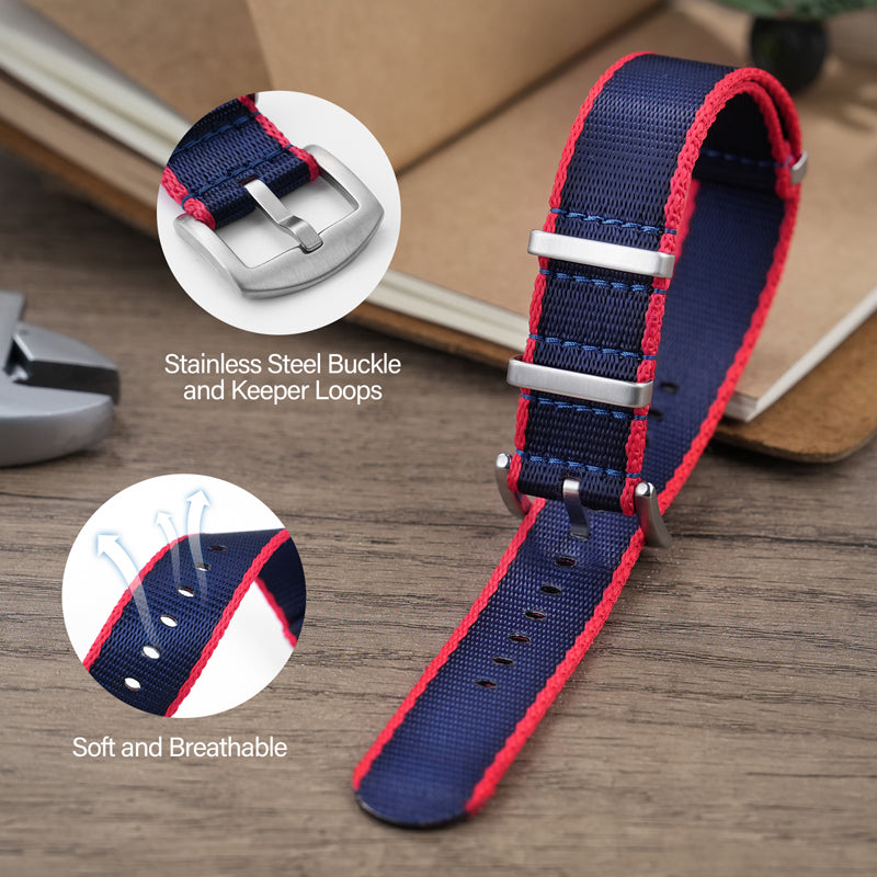 ★Special Offer★007 Premium Quality Nylon Fabric Strap