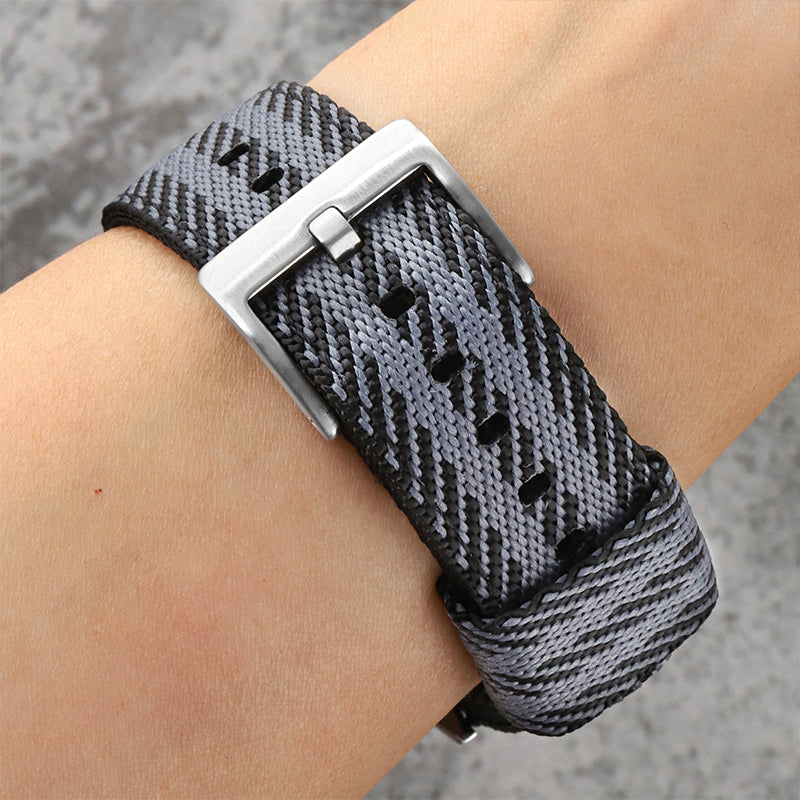 Militado Nylon Canvas Strap Watchband 20mm